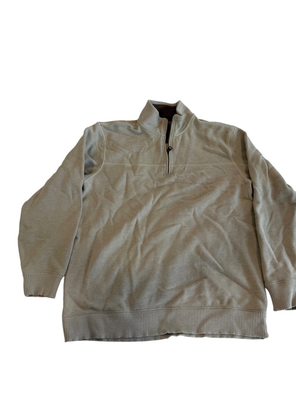 Arrow Men's Quarter-Zip Sweater - Sage Green